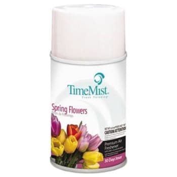 Image for TimeMist Spring Flowers Scent Metered Fragrance Dispenser (12-Carton) from HD Supply