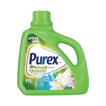 Image for Ultra Natural Elements He Liquid Detergent, Linen And Lilies, 150 Oz Bottle, 4/Carton from HD Supply