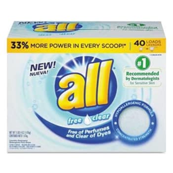 Image for ALL® 52 Oz All-Purpose Powder Detergent (6-Carton) from HD Supply