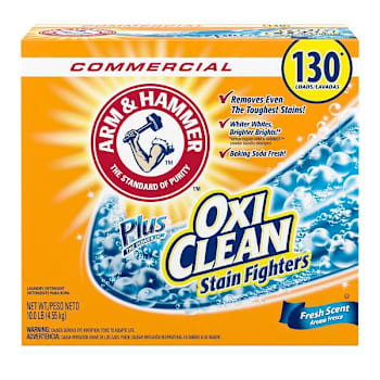 Arm & Hammer® 1.2 Gallon Oxiclean® Powder Laundry Detergent (3-Carton)