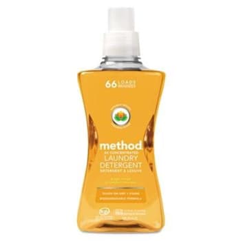 Image for Method® 53.5 Oz 4x Concentrated Laundry Detergent (Ginger Mango) (4-Carton) from HD Supply