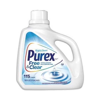 Image for Purex® 150 Oz Free And Clear Liquid Laundry Detergent (4-Carton) from HD Supply