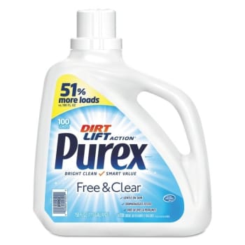 Image for Purex® 150 Oz Free and Clear Liquid Laundry Detergent (4-Carton) from HD Supply