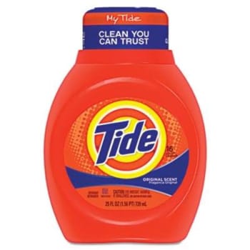 Tide® 25 Oz Liquid Laundry Detergent (6-Carton)