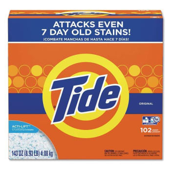 Image for Powder Laundry Detergent, He Compatible, Original Scent, 143 Oz Box, 2/Carton from HD Supply