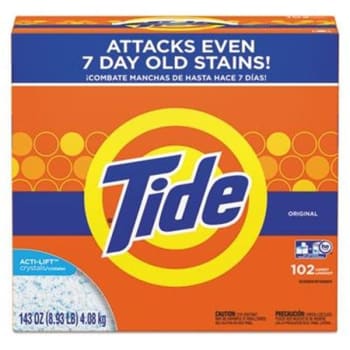 Image for Tide® 143 Oz Powder Laundry Detergent (2-Carton) from HD Supply