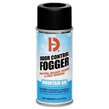 Image for Big D Industries 5 Ounce Mountain Air Scent Odor Control Fogger (12-Carton) from HD Supply