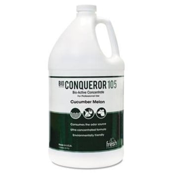 Image for Fresh Products 1 Gallon Cucumber Melon Scent Odor Counteractant Concentrate (4-Carton) from HD Supply