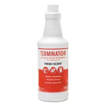 Image for Fresh Products® 32 Oz Terminator Deodorizer All-Purpose Cleaner (12-Carton) from HD Supply