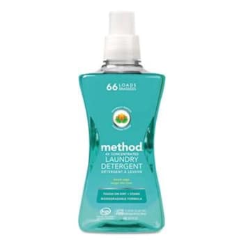 Method® 53.5 Oz 4x Concentrated Laundry Detergent (beach Sage)