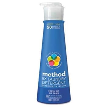 Image for Method® 20 Oz 8X Laundry Detergent (Fresh Air scent) from HD Supply