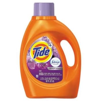 Image for Tide® 92 Oz Plus Febreze Liquid Laundry Detergent from HD Supply