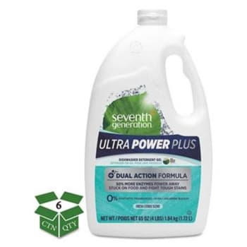 Image for Seventh Generation 65 Ounce Dishwasher Gel (Fresh Citrus) (6-Carton) from HD Supply