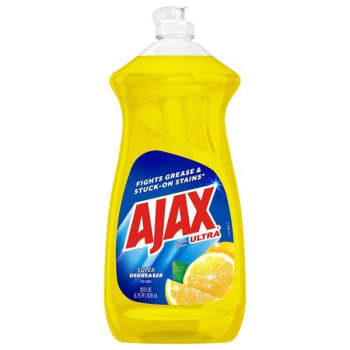 Image for Ajax 28 Oz Liquid Dishwashing Detergent (Lemon Scent) (9-Carton) from HD Supply