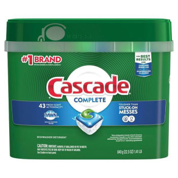 Actionpacs, Fresh Scent, 22.5 Oz Tub, 43/Tub, 6 Tubs/Carton
