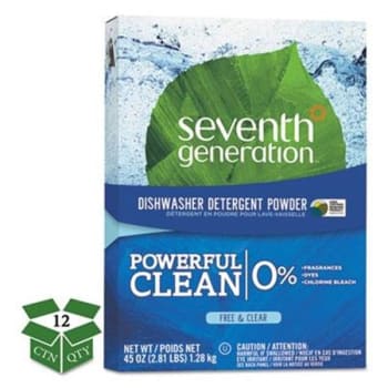 Image for Seventh Generation 45 Ounce Dishwashing Detergent Powder (12-Carton) from HD Supply
