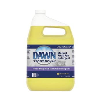 Image for Dawn Professional Manual Pot & Pan Lemon 4/1 Gal from HD Supply