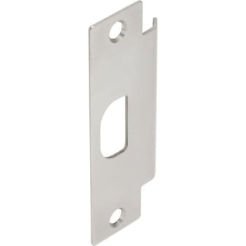 Image for Asa Commercial Entry Lockset Strike Plate Steel from HD Supply