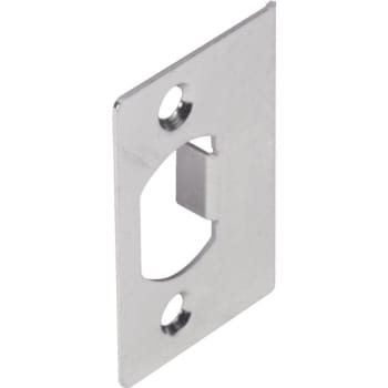 Image for Door Lockset Strike Plate Steel, Package Of 2 from HD Supply