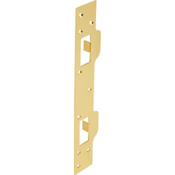 strike plate double door brass entry