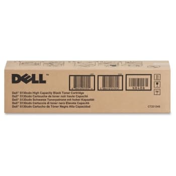 Dell N848N Black High-Yield Toner Cartridge