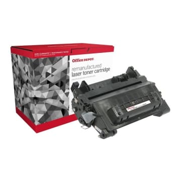 Image for CTG 90AM HP 90A Remanufactured Black MICR Toner Cartridge from HD Supply