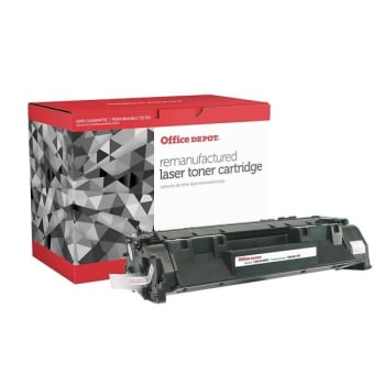 Image for CTG 80A HP CF280A Remanufactured Black MICR Toner Cartridge from HD Supply