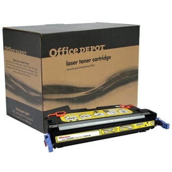Image for Office Depot® 3800y Remanufactured Yellow Toner Cartridge from HD Supply