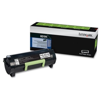 Image for Lexmark™ 60F1H00 Black High-Yield Toner Cartridge from HD Supply