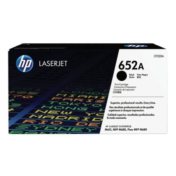 Image for HP® 652A Black Original Laserjet Toner Cartridge from HD Supply