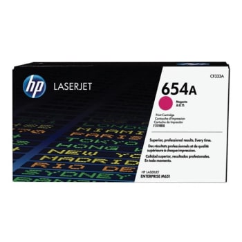 Image for HP® 654A Magenta Original Laserjet Toner Cartridge from HD Supply