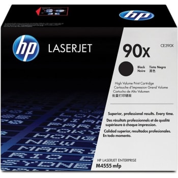 Image for HP® 90X Black High-Yield Laserjet Toner Cartridge from HD Supply