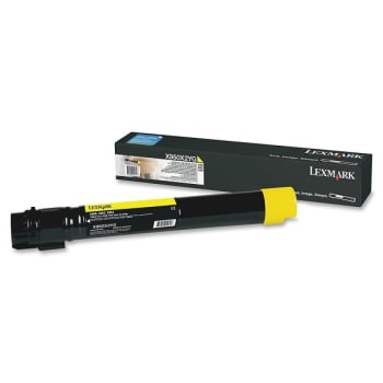 Image for Lexmark™ X950 Yellow High-Yield Toner Cartridge from HD Supply
