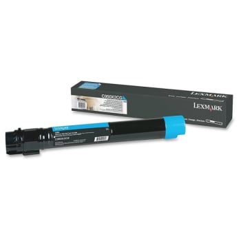 Image for Lexmark™ C950 Cyan Extra High-Yield Original Toner Cartridge from HD Supply