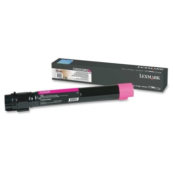 Image for Lexmark™ C950 Magenta Extra High-Yield Original Toner Cartridge from HD Supply
