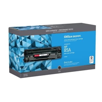 Image for Office Depot® 85A Remanufactured Standard Yield Toner Cartridge, Black from HD Supply