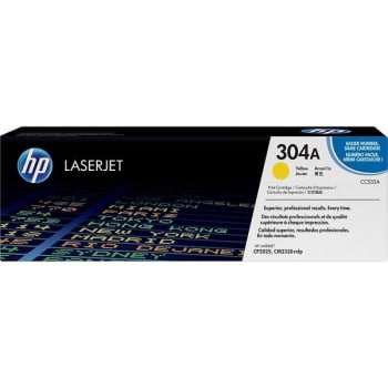 Image for HP® 304A Yellow Original Laserjet Toner Cartridge from HD Supply