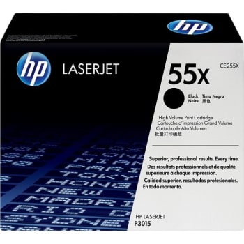 Image for HP® 55XC Black High-Yield Laserjet Toner Cartridge from HD Supply