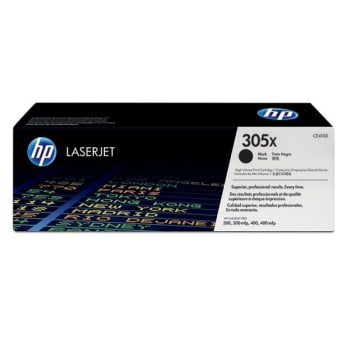 Image for HP 305X Black High-Yield Laserjet Toner Cartridge, Package Of 2 from HD Supply
