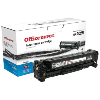 Office Depot® OD2025B Remanufactured Black Toner Cartridge | HD Supply
