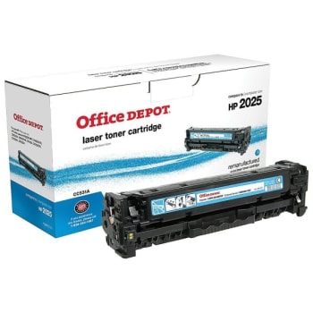 Office Depot® OD2025C Remanufactured Cyan Toner Cartridge