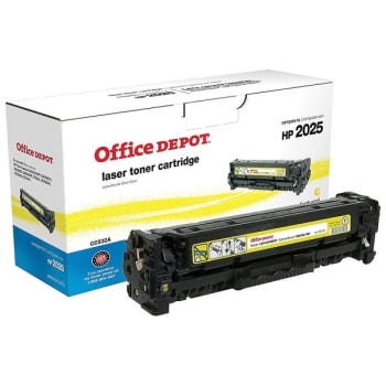 Image for Office Depot® OD2025Y Remanufactured Yellow Toner Cartridge from HD Supply
