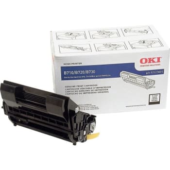 Image for OKIDATA® 52123601 Black High-Yield Toner Cartridge from HD Supply