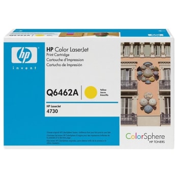 Image for HP® 664A Yellow Original Laserjet Toner Cartridge from HD Supply