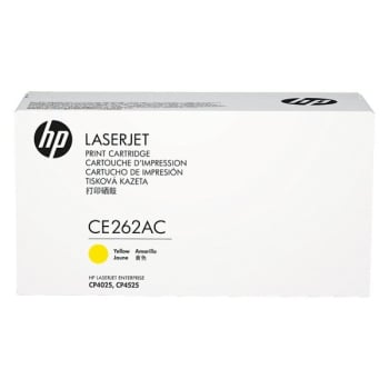 Image for HP® 648A Yellow Contract Original Laserjet Toner Cartridge from HD Supply
