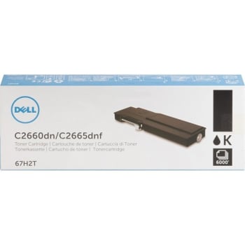 Image for Dell 67h2t Black High-Yield Toner Cartridge from HD Supply