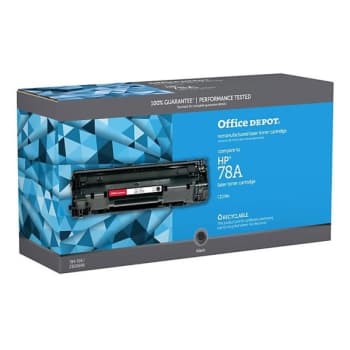 Office Depot® OD78A Remanuf. Black Toner Cartridge
