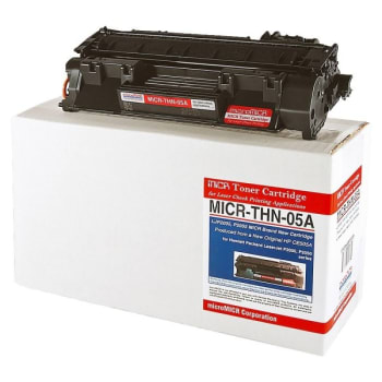 Image for MICRoMICR THN-05A/HP 05A Black MICR Laser Toner Cartridge from HD Supply