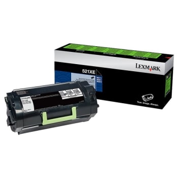 Image for Lexmark™ 52D1X0E Remanufactured Black Extra High-Yield Toner Cartridge from HD Supply