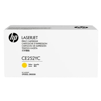 Image for HP® 504A Yellow Contract Original Laserjet Toner Cartridge from HD Supply